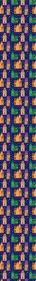 patterned-wallpaper-town-at-night