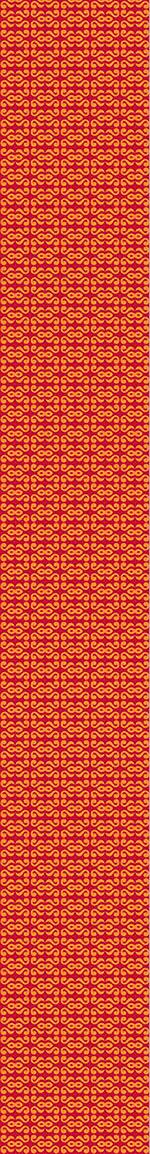 patterned-wallpaper-continous-web-orange