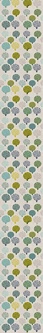 patterned-wallpaper-tree-nursery-in-spring