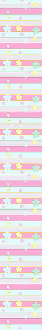 patterned-wallpaper-flowers-meet-stripes