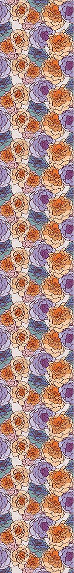 patterned-wallpaper-rose-art-nouveau