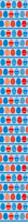 patterned-wallpaper-blue-easteregg-stripes