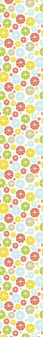 patterned-wallpaper-lemon-circle-cocktail