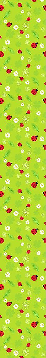 patterned-wallpaper-ladybug-luck