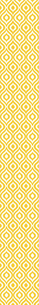 patterned-wallpaper-yellow-ogee-damask