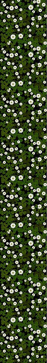 patterned-wallpaper-blossoming-clover