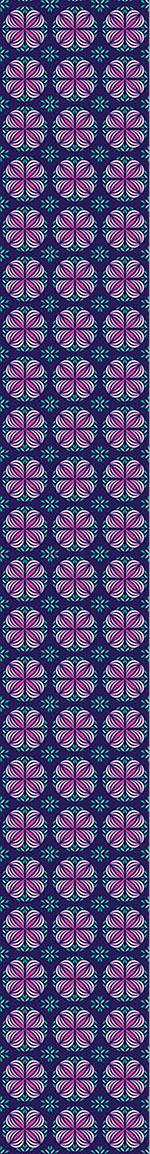 patterned-wallpaper-geofloral