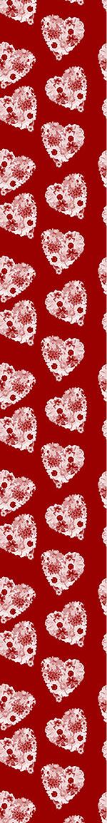 patterned-wallpaper-floral-bouquet-with-heart