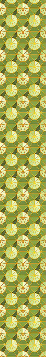 patterned-wallpaper-umbrellas-in-fresh-gardens