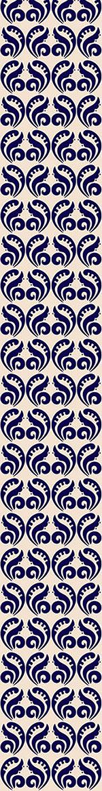 patterned-wallpaper-expressive-blue