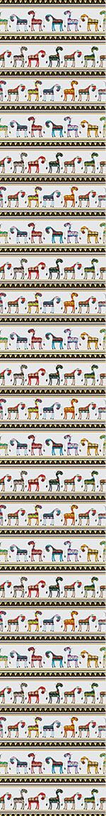 patterned-wallpaper-the-cows-of-chichen-itza