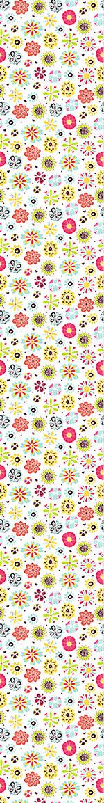 patterned-wallpaper-flowers-shine-in-summer