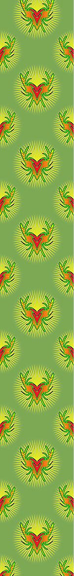 patterned-wallpaper-bunte-jagd