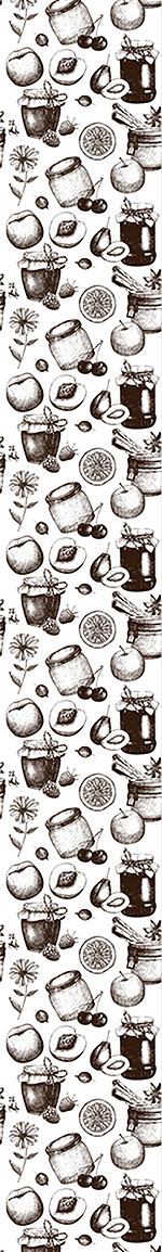 patterned-wallpaper-jam-jars