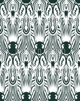 patterned-wallpaper-zebra-kaleidoscope
