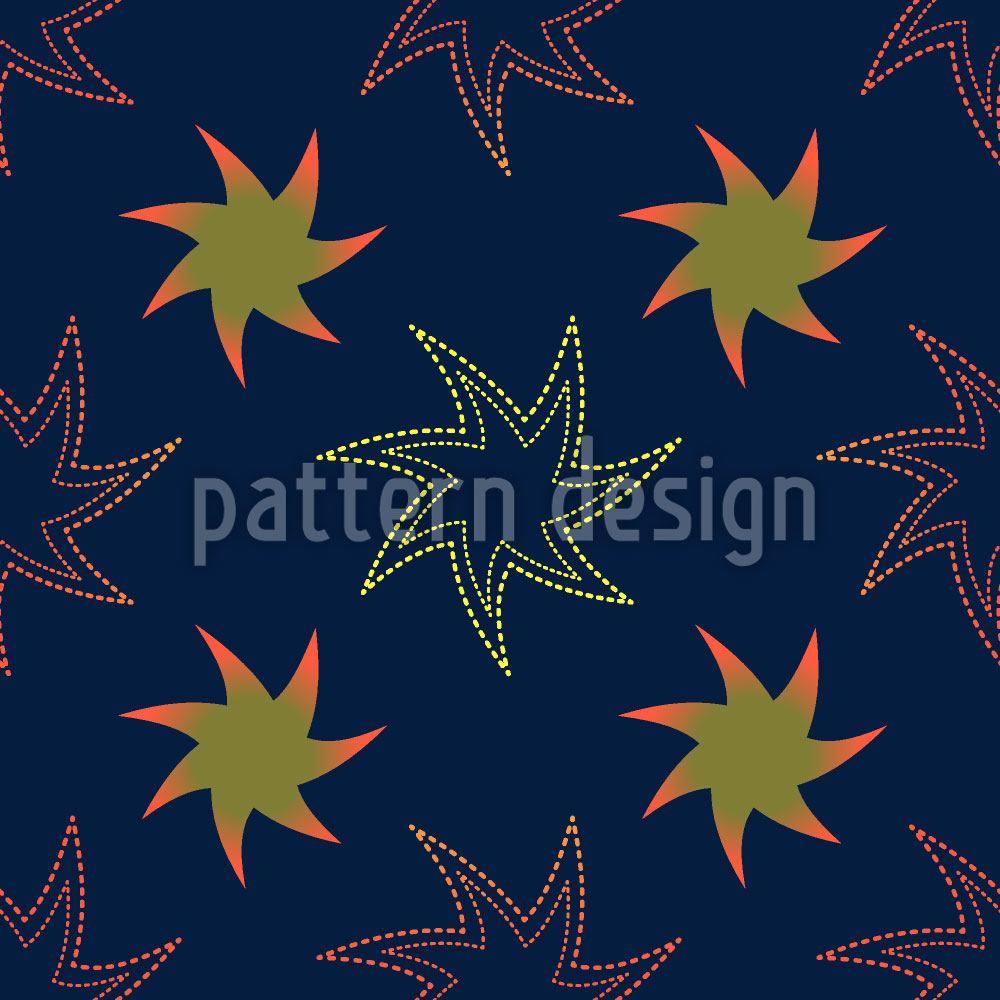 patterned-wallpaper-wandering-stars