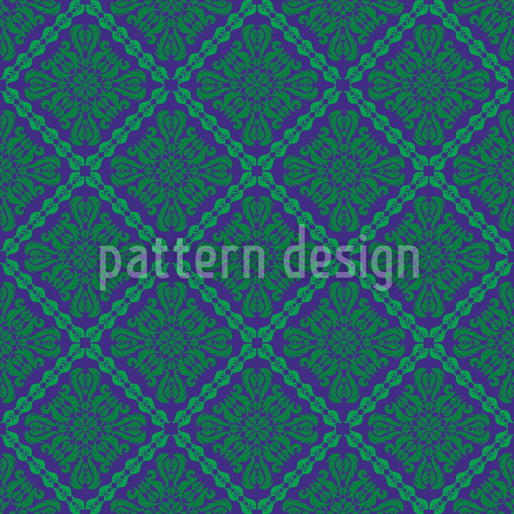 patterned-wallpaper-green-dream