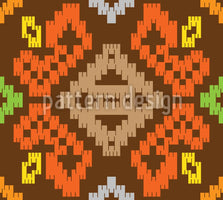 patterned-wallpaper-oriental-ikat