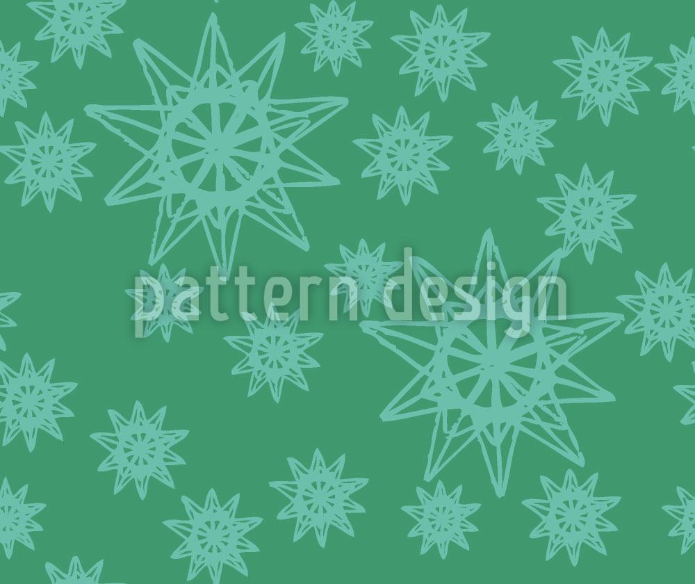 patterned-wallpaper-stars-on-wire