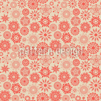 patterned-wallpaper-floral-star-magic