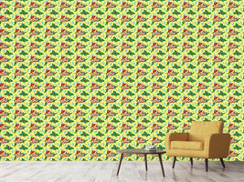 patterned-wallpaper-christmas-angel