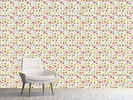 patterned-wallpaper-flowers-shine-in-summer