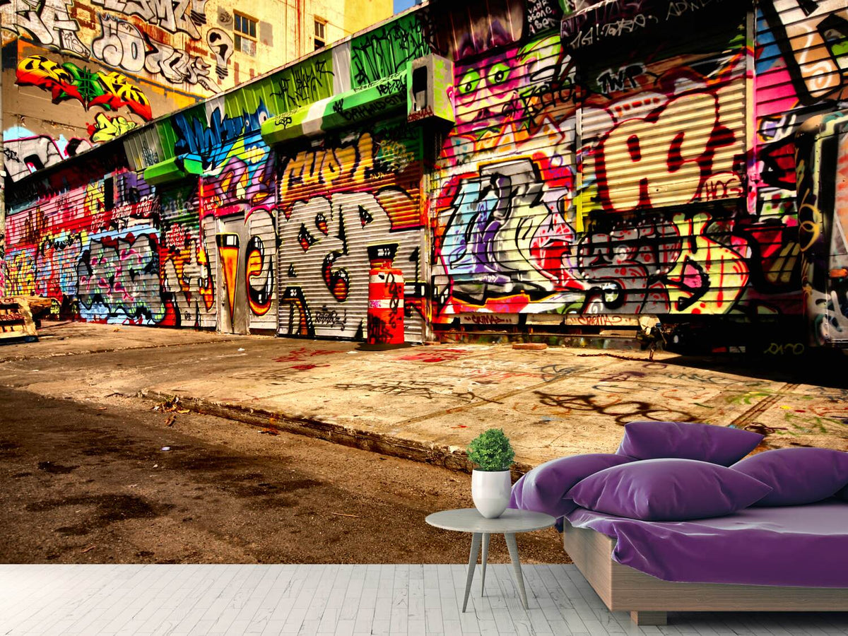 photo-wallpaper-graffiti-ny