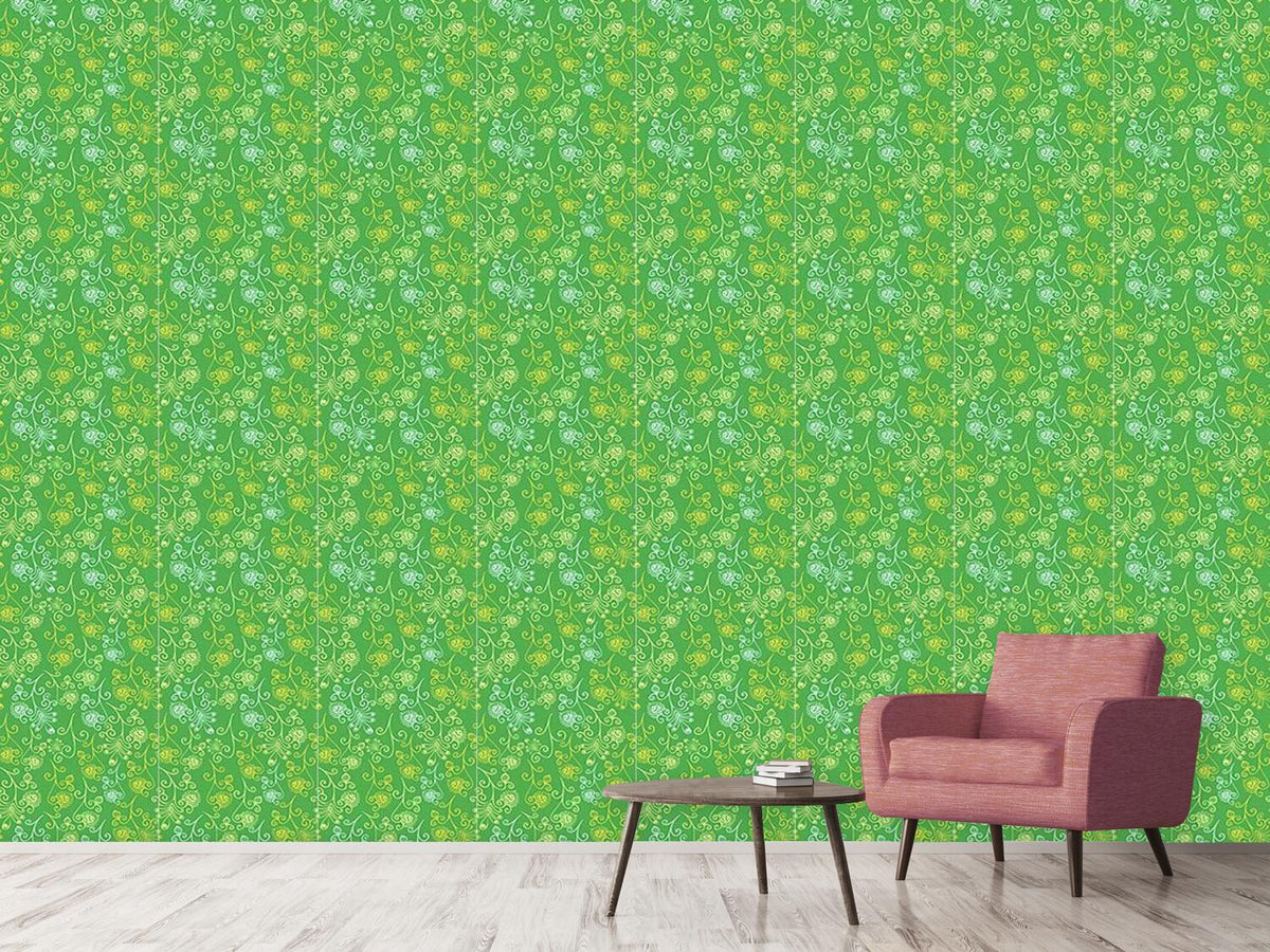 patterned-wallpaper-floral-spring-feelings