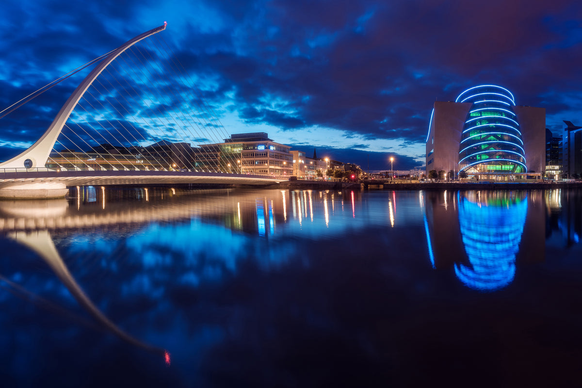 photo-wallpaper-dublin-samuel-beckett-bridge