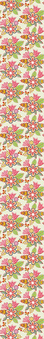 patterned-wallpaper-summer-flowers