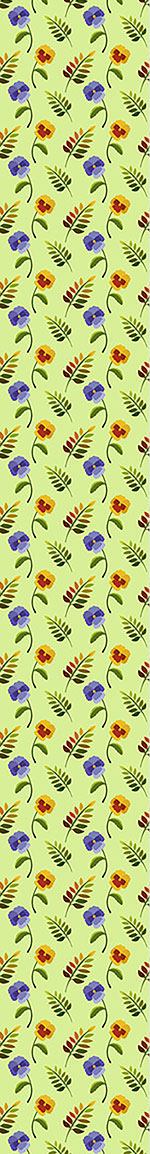 patterned-wallpaper-heartsease-in-spring