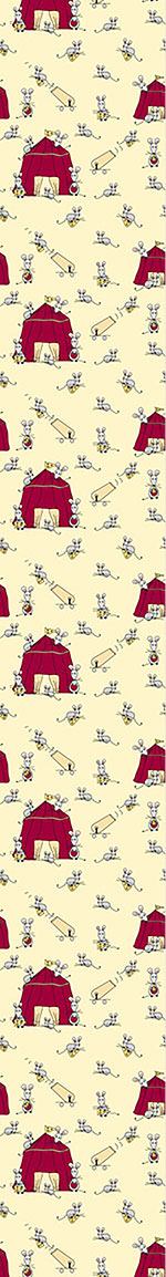 patterned-wallpaper-mouse-circus