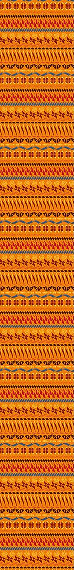 patterned-wallpaper-multi-kulti-orange