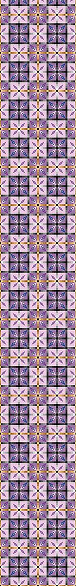 patterned-wallpaper-crystal-tiles