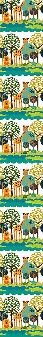 patterned-wallpaper-african-safari-club