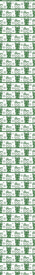 patterned-wallpaper-parcel-delivery-green