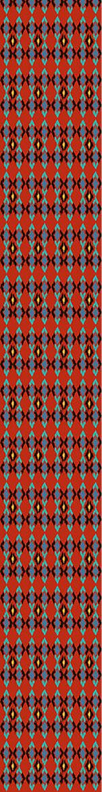 patterned-wallpaper-tribal-dance-fire