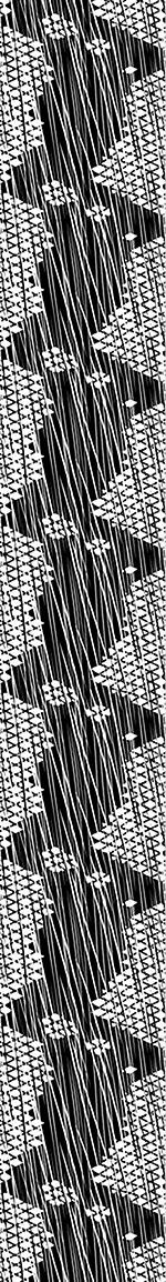 patterned-wallpaper-rain-on-grid-cross