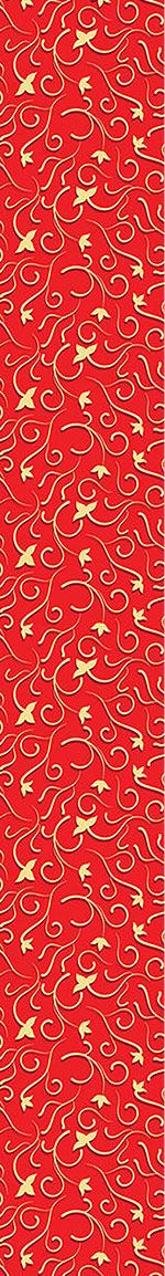 patterned-wallpaper-ivy-in-bold-red