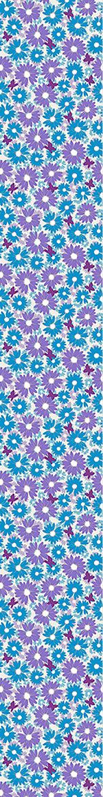 patterned-wallpaper-daisies