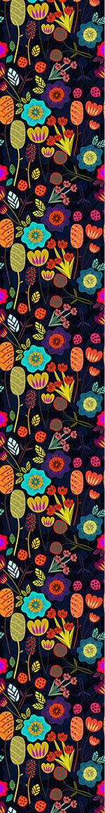 patterned-wallpaper-magic-night-garden