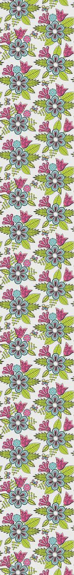 patterned-wallpaper-sweet-flower-bouquet