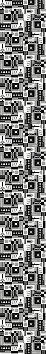 patterned-wallpaper-zigzag-around