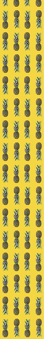 patterned-wallpaper-pineapples-from-brazil