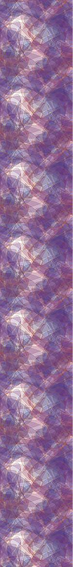 patterned-wallpaper-golden-chain-on-violet-silk