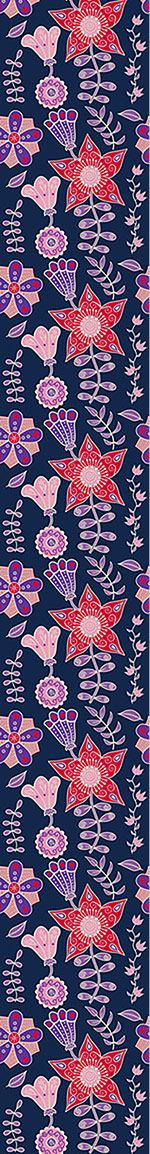 patterned-wallpaper-night-flowers-of-kutna-hora