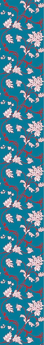 patterned-wallpaper-asian-flora