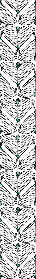 patterned-wallpaper-moths-at-daytime