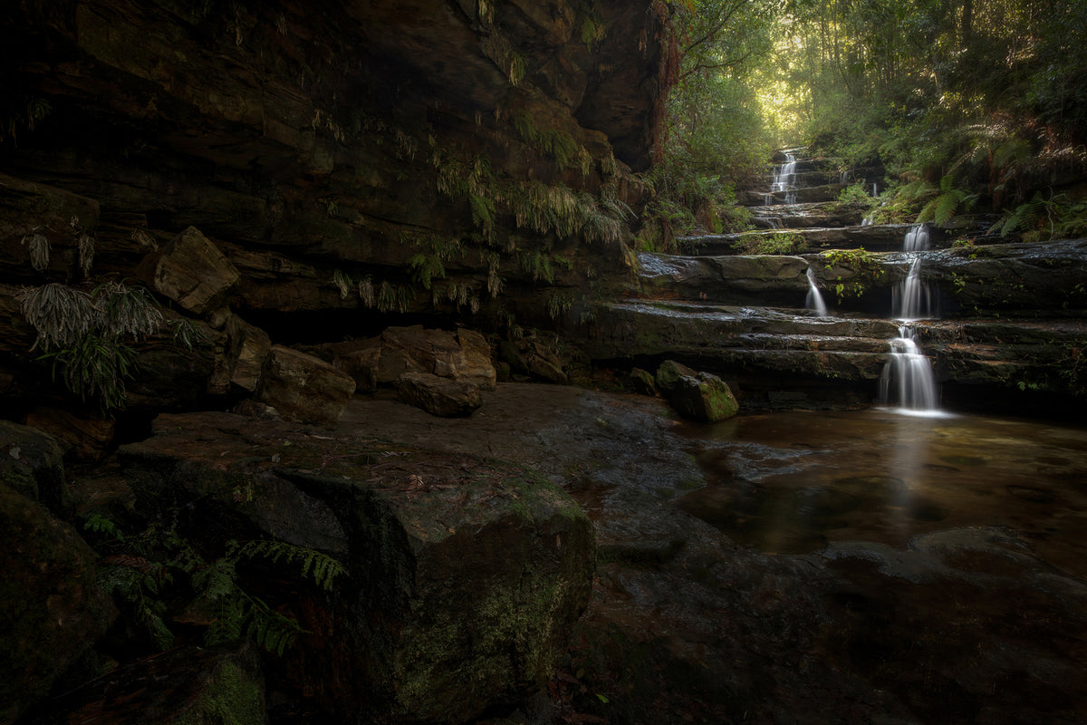 photo-wallpaper-blue-mountains-waterfalls-x