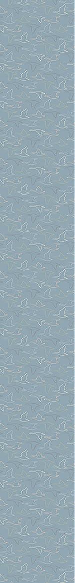 patterned-wallpaper-the-flight-of-the-wild-geese